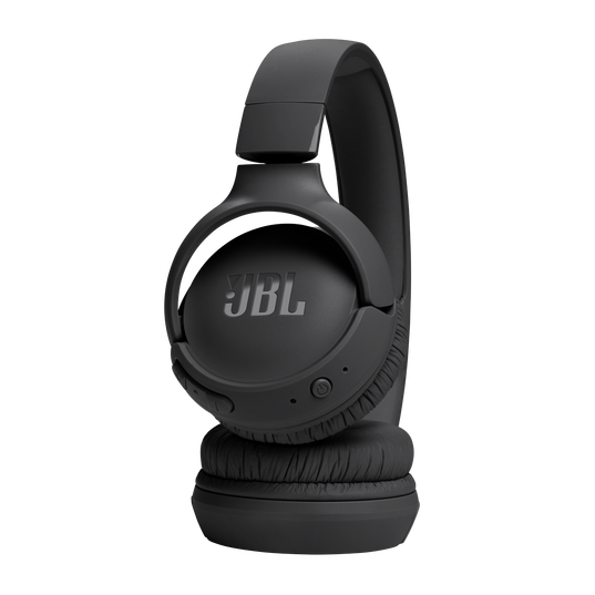 JBL Tune 520BT - Black - Wireless on-ear headphones - Detailshot 2